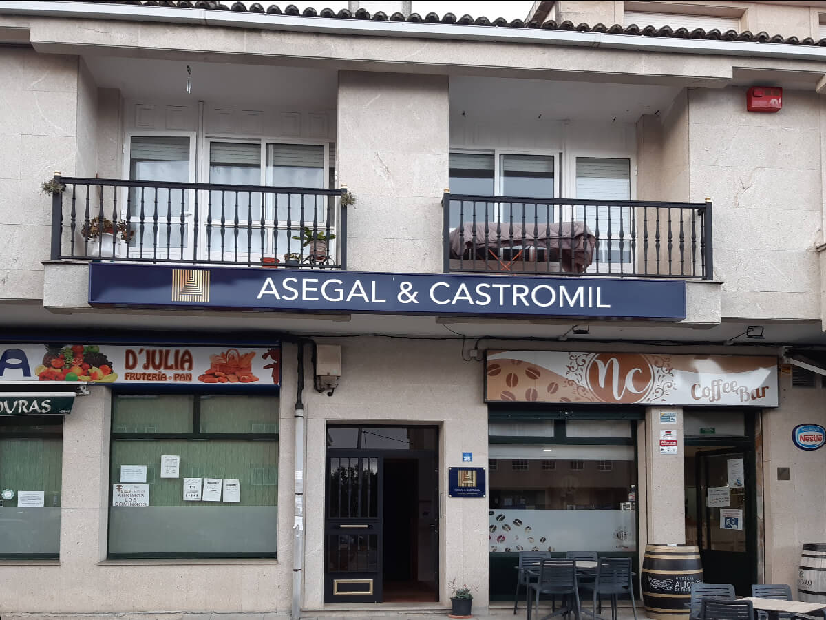 Asegal & Castromil en Teo